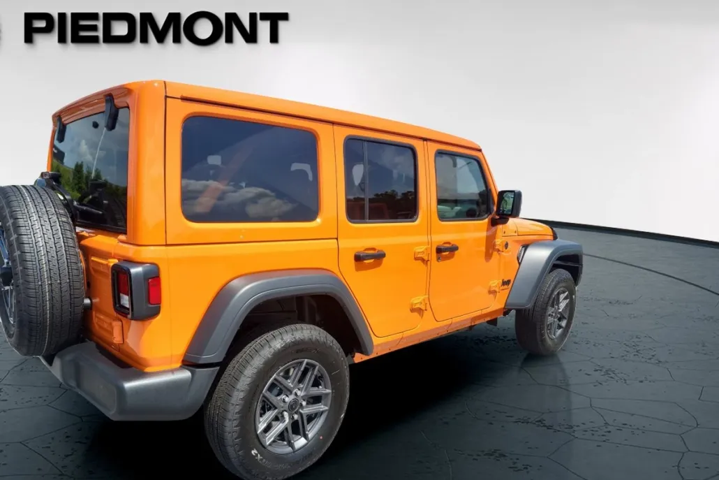 2025 Jeep Wrangler Sport S photo 1