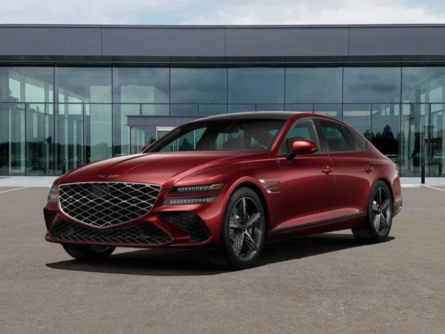 2025 Genesis G80 3.5T Sport Prestige photo 1