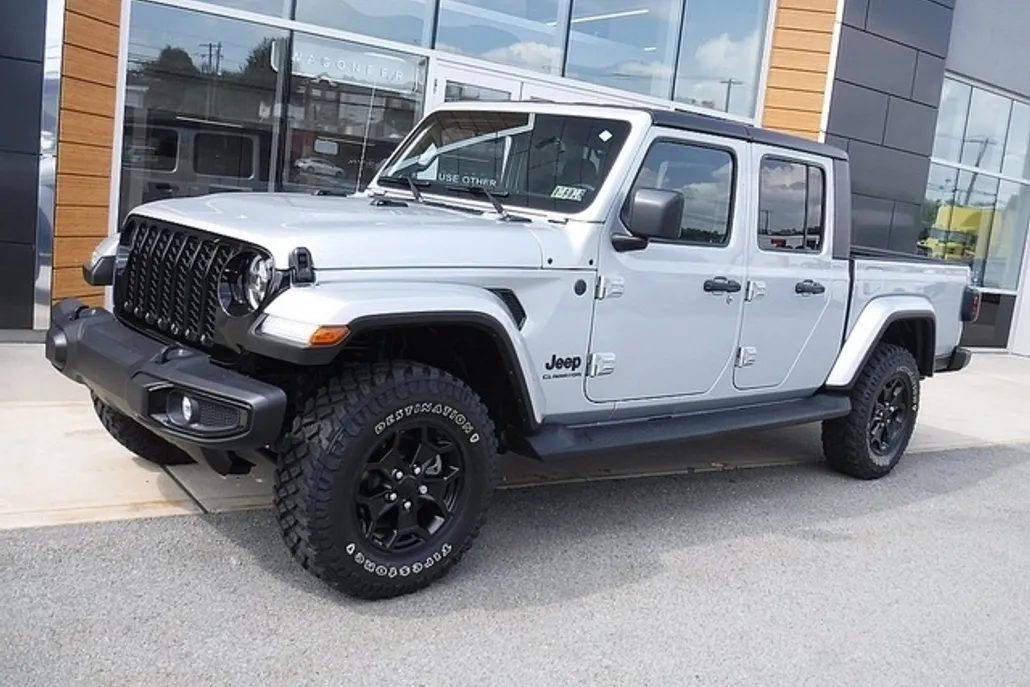 2022 Jeep Gladiator Willys photo 1