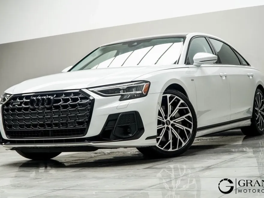 2024 Audi A8 L 55 TFSI Quattro photo 1