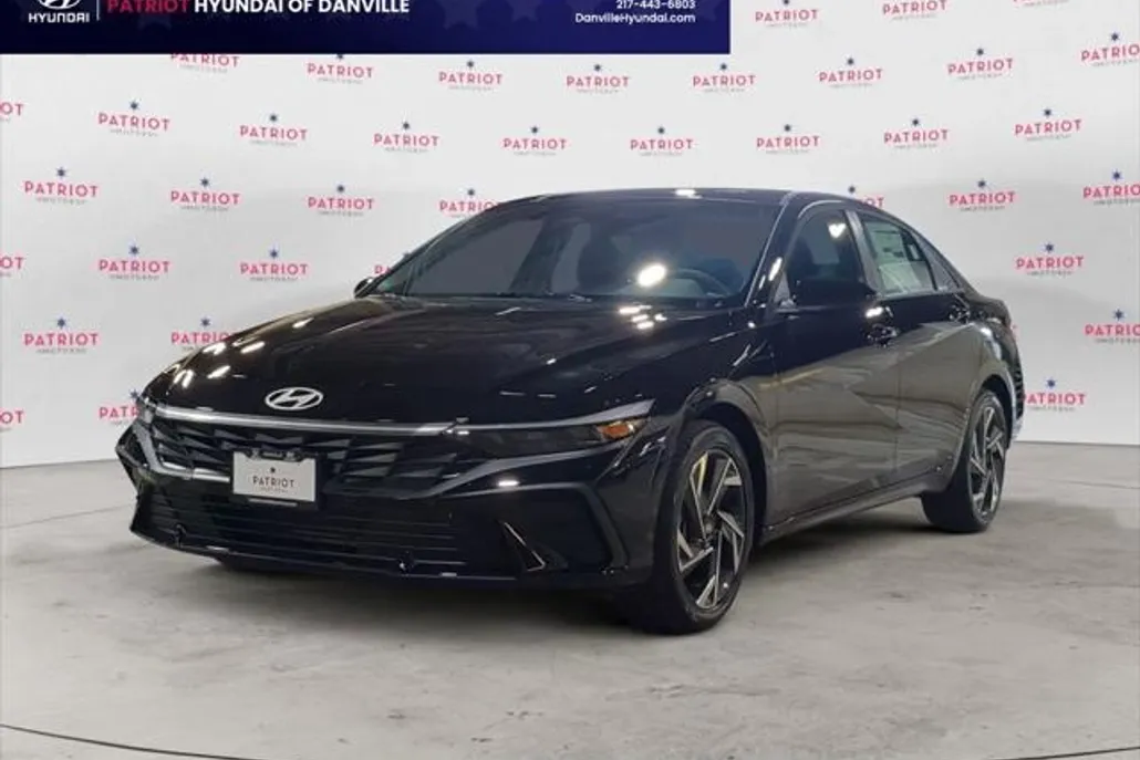 2025 Hyundai Elantra SEL Sport photo 1