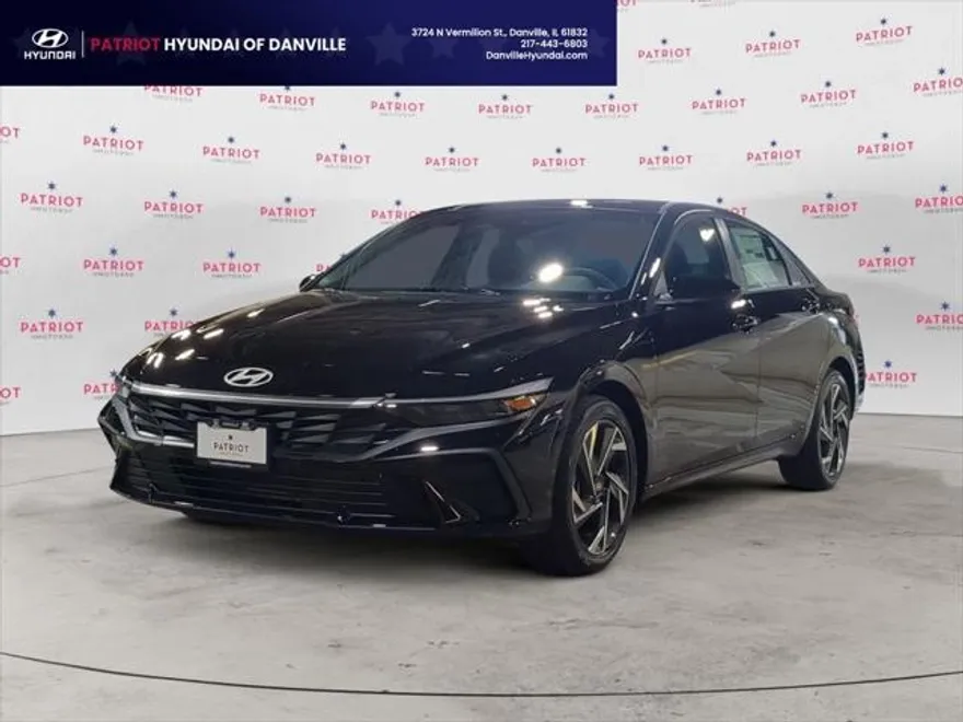 2025 Hyundai Elantra SEL Sport photo 1