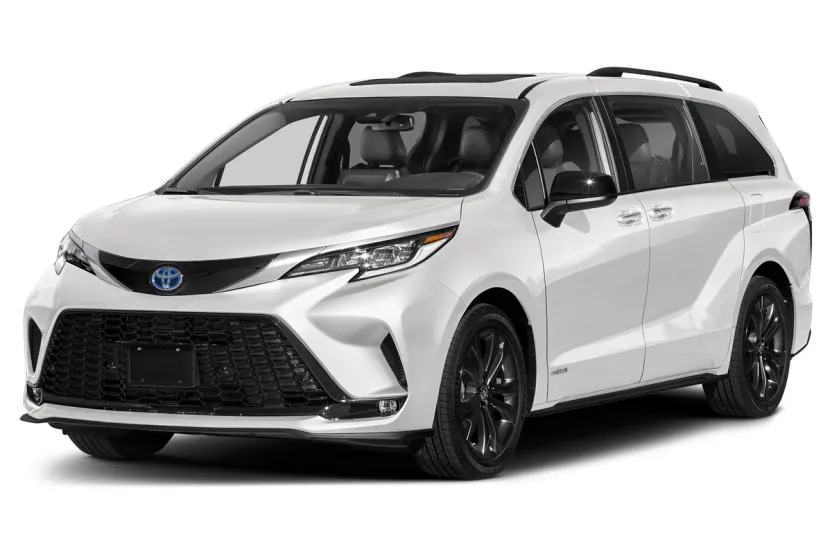 2022 Toyota Sienna XSE photo 1