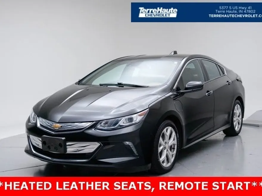 2017 Chevrolet Volt Premier photo 1