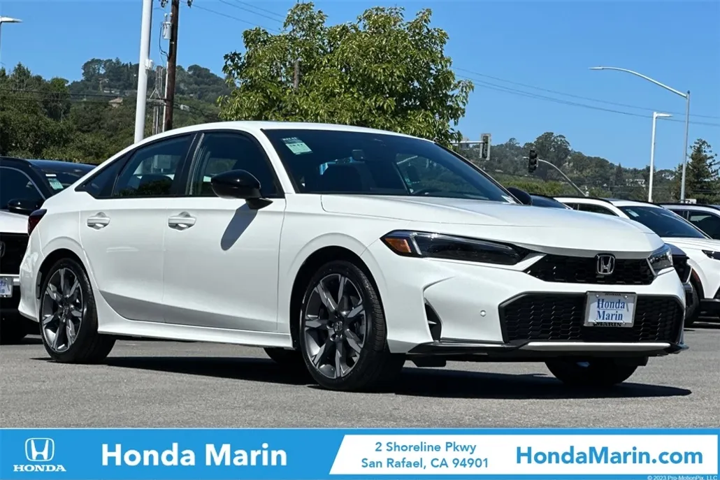 2025 Honda Civic Hybrid Sport Touring photo 1