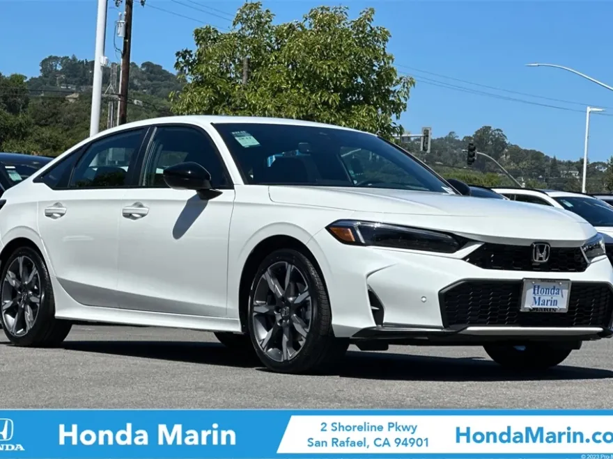 2025 Honda Civic Hybrid Sport Touring photo 1