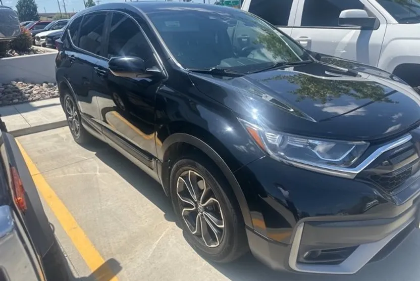 2020 Honda CR-V EX-L photo 1