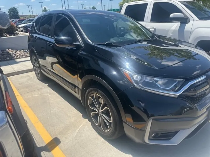 2020 Honda CR-V EX-L photo 1