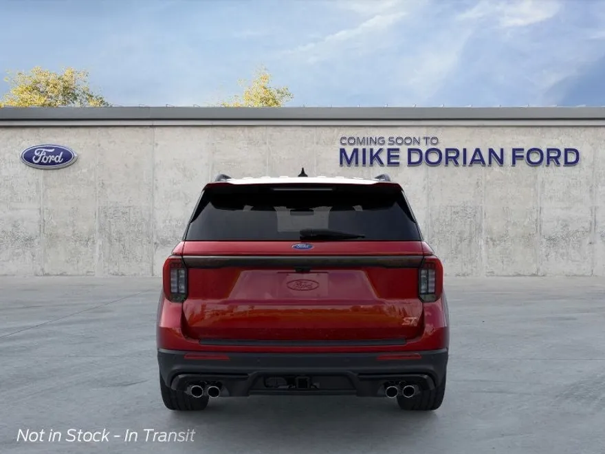 2025 Ford Explorer ST photo 1