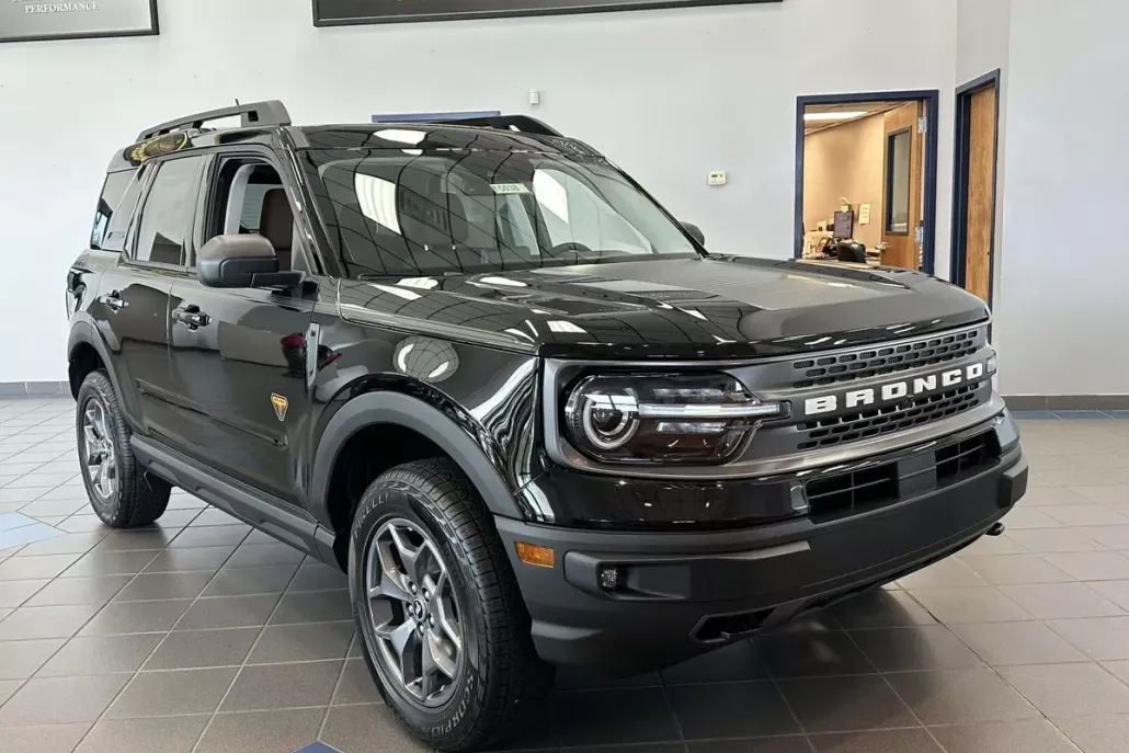 2024 Ford Bronco Sport Badlands photo 1