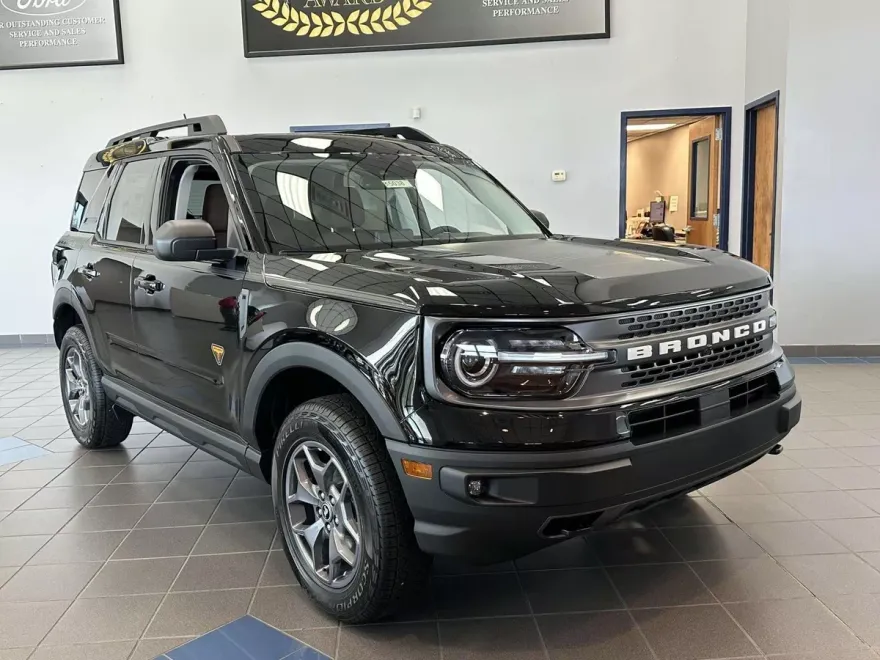 2024 Ford Bronco Sport Badlands photo 1