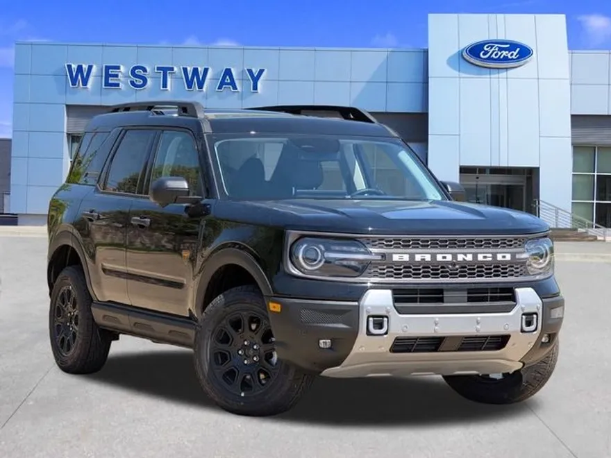 2025 Ford Bronco Sport Badlands photo 1