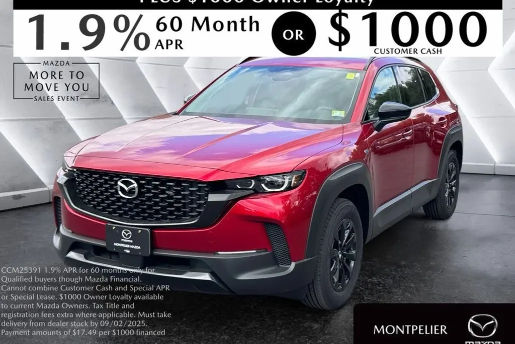 2025 Mazda CX-50 Premium photo 1