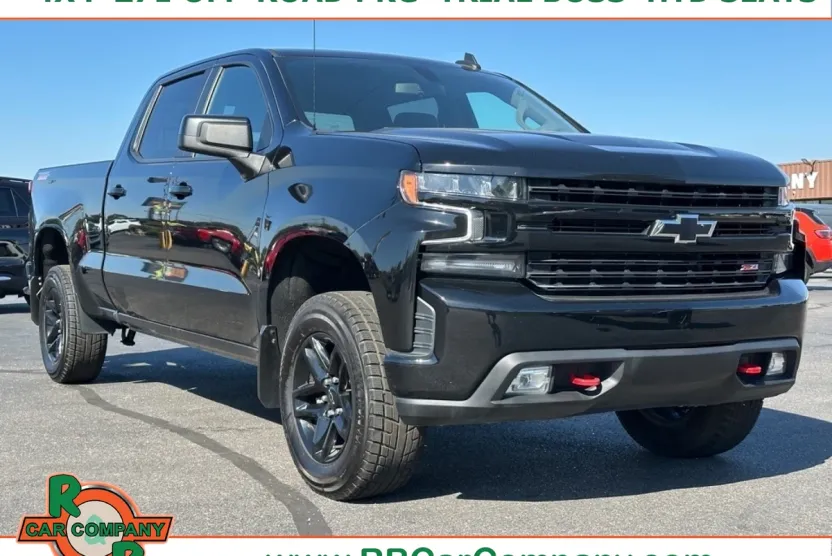 2022 Chevrolet Silverado 1500 RST photo 1