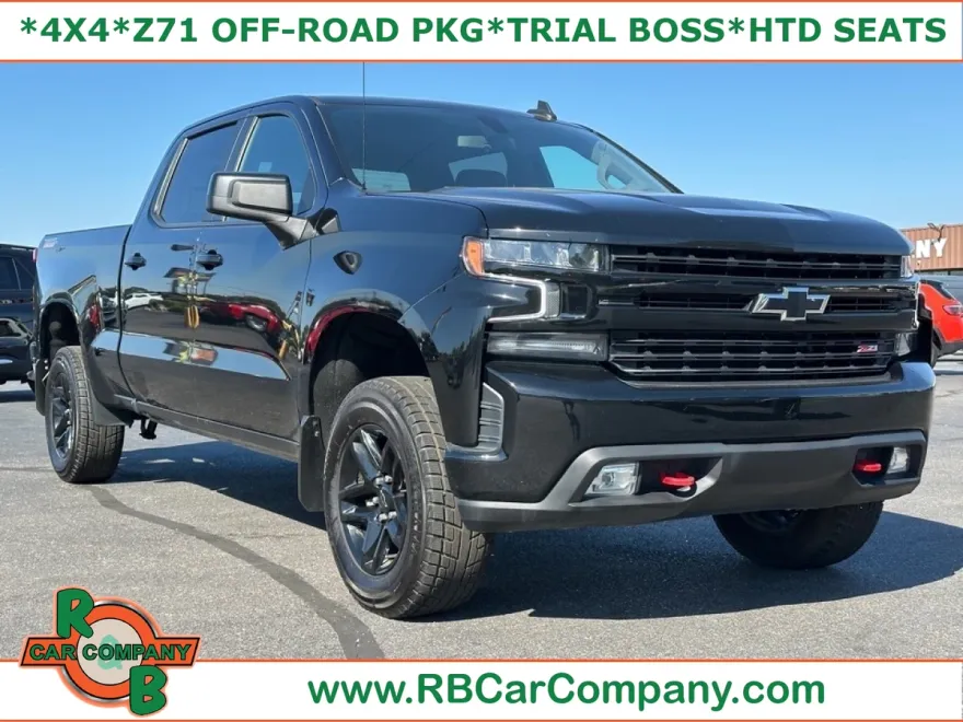2022 Chevrolet Silverado 1500 RST photo 1