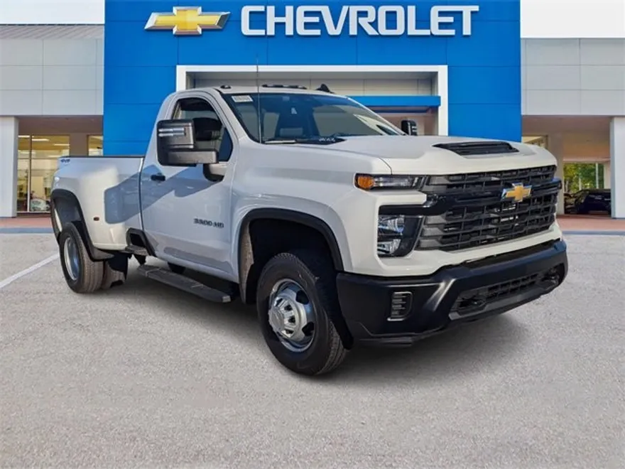 2024 Chevrolet Silverado 3500HD Work Truck photo 1