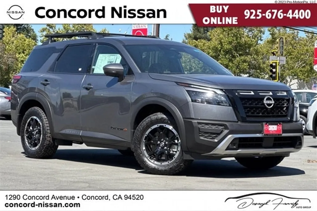 2025 Nissan Pathfinder Rock Creek photo 1