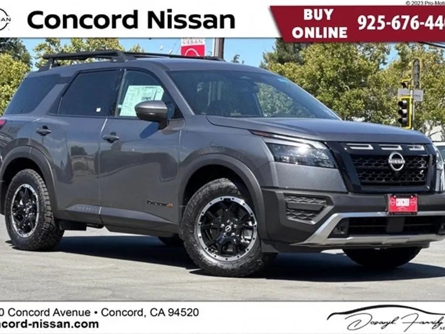 2025 Nissan Pathfinder Rock Creek photo 1