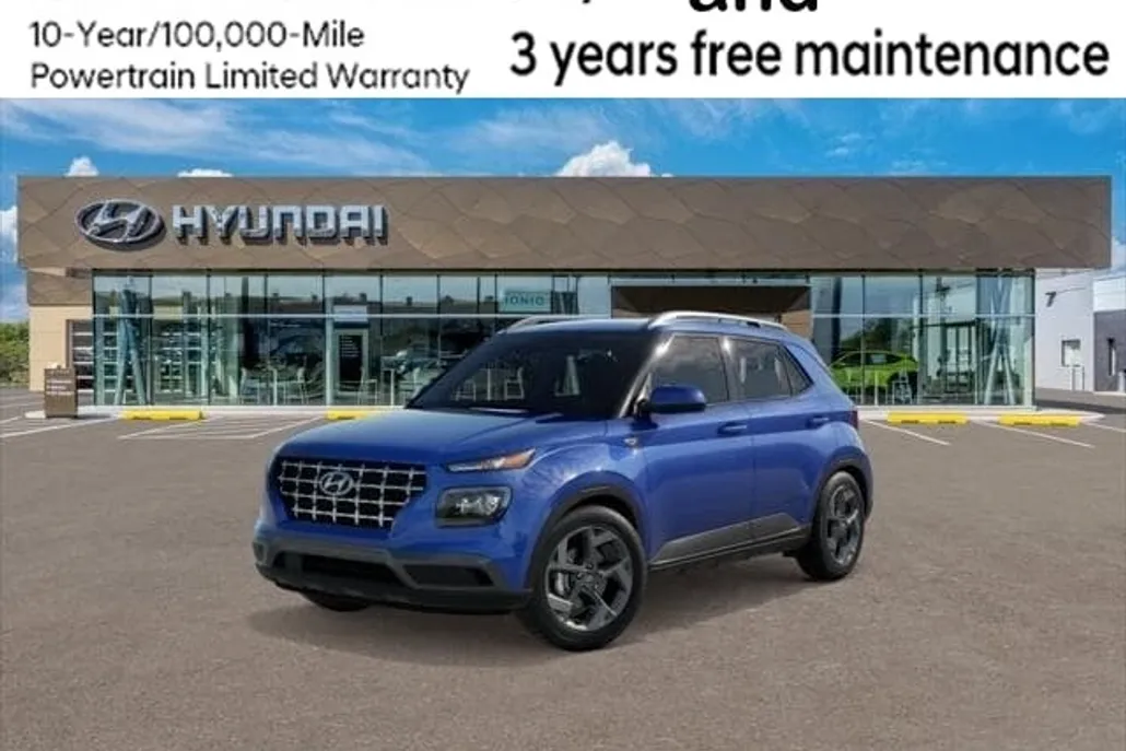2025 Hyundai Venue Limited photo 1
