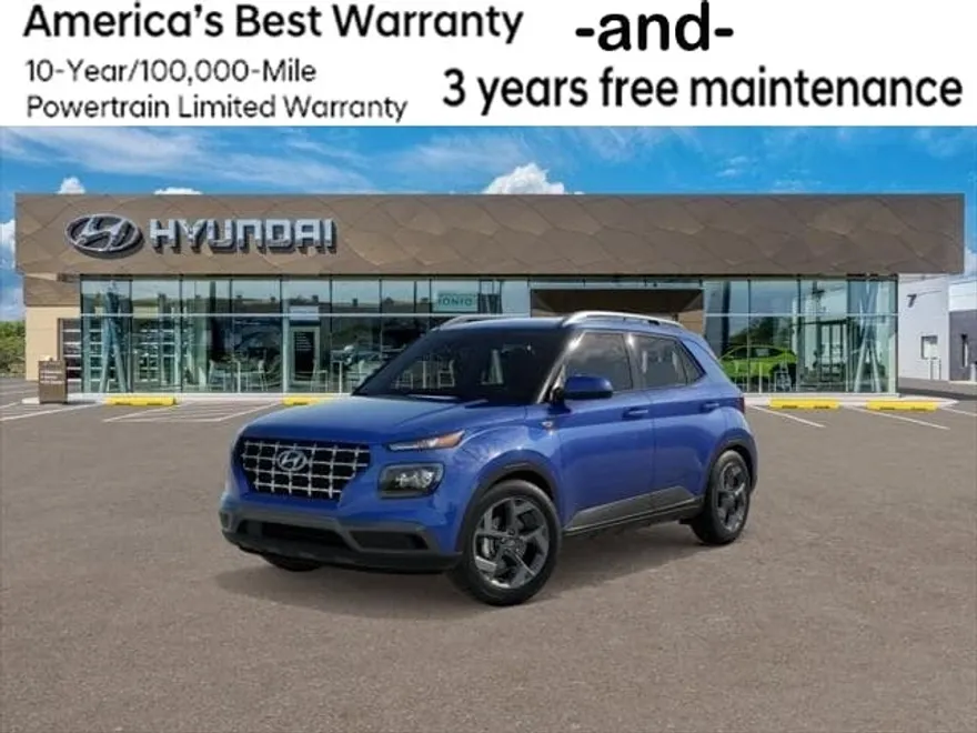 2025 Hyundai Venue Limited photo 1