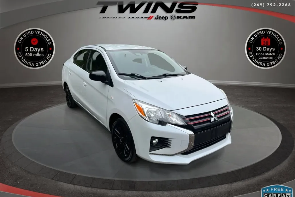 2022 Mitsubishi Mirage G4 ES photo 1