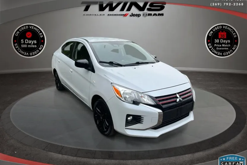2022 Mitsubishi Mirage G4 ES photo 1