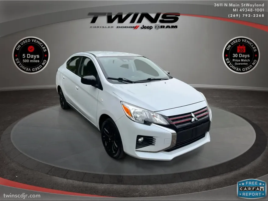 2022 Mitsubishi Mirage G4 ES photo 1