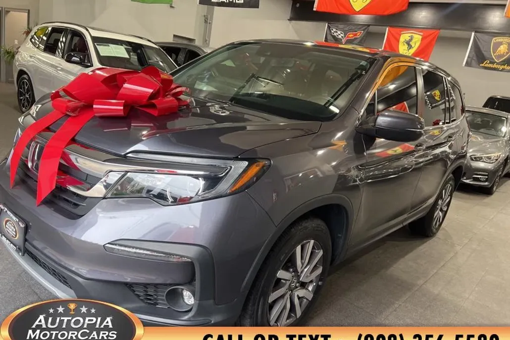 2022 Honda Pilot EX-L photo 1