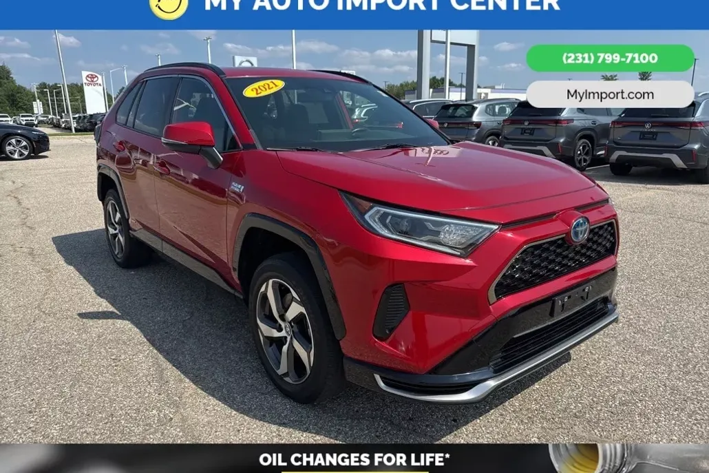 2021 Toyota RAV4 Prime XLE Premium photo 1
