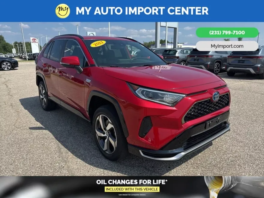 2021 Toyota RAV4 Prime XLE Premium photo 1