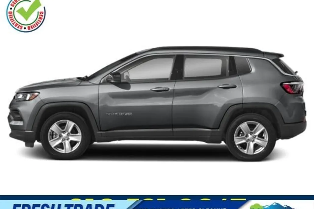 2022 Jeep Compass Latitude Sport photo 1