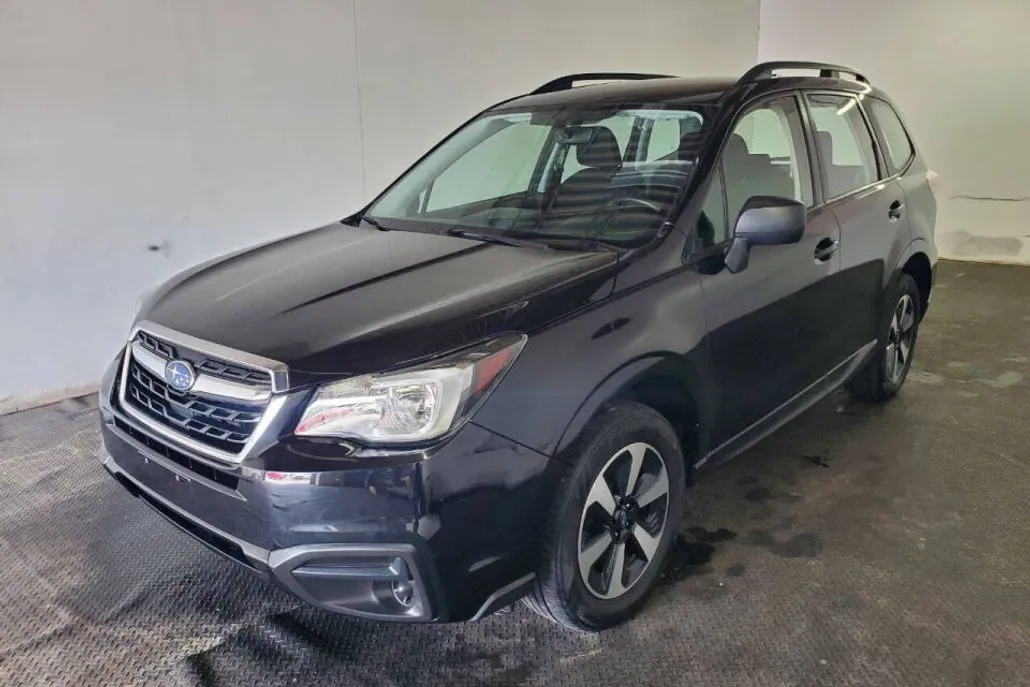 2018 Subaru Forester 2.5i photo 1