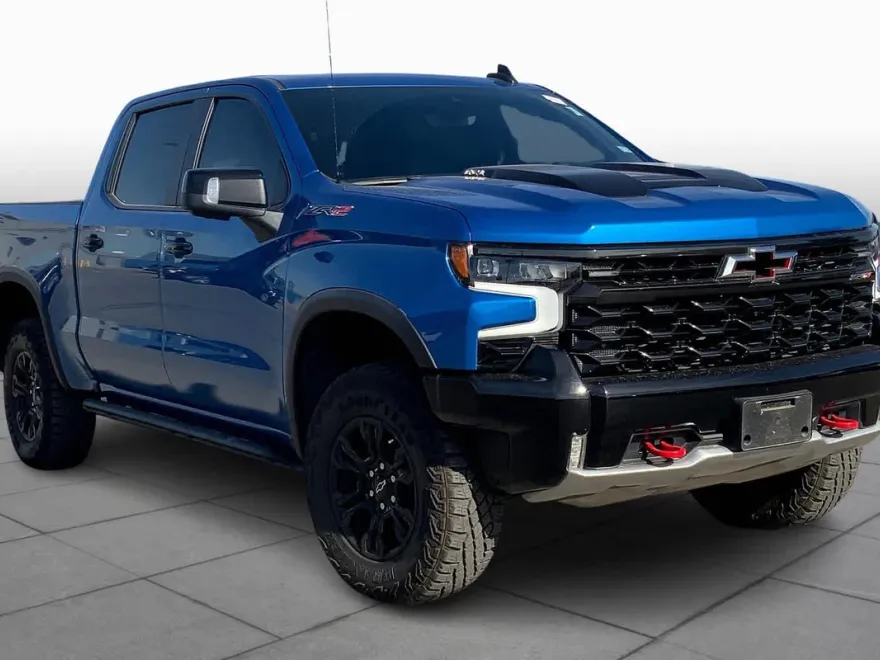 2022 Chevrolet Silverado 1500 ZR2 photo 1