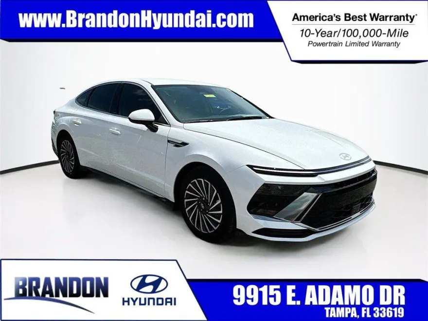 2025 Hyundai Sonata Hybrid SEL photo 1