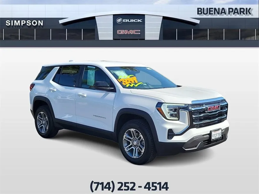 2026 Gmc Terrain Elevation photo 1