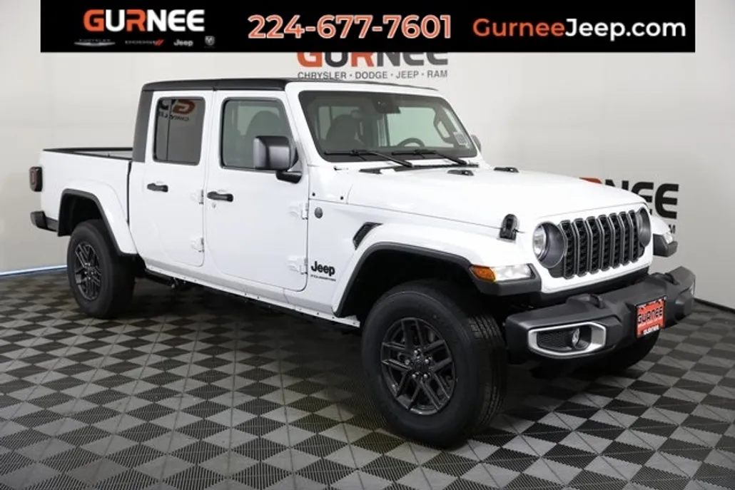 2025 Jeep Gladiator Sport S photo 1