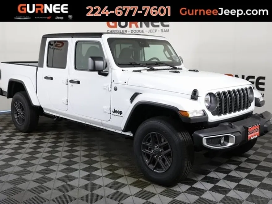 2025 Jeep Gladiator Sport S photo 1