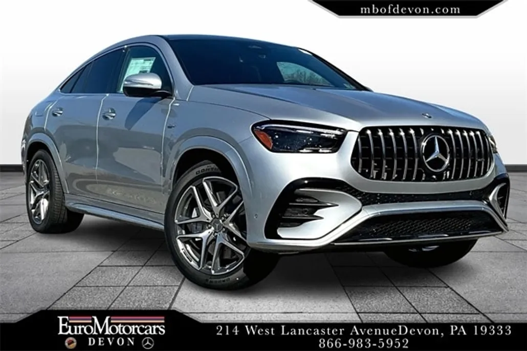2025 Mercedes Benz GLE AMG 53 Coupe photo 1