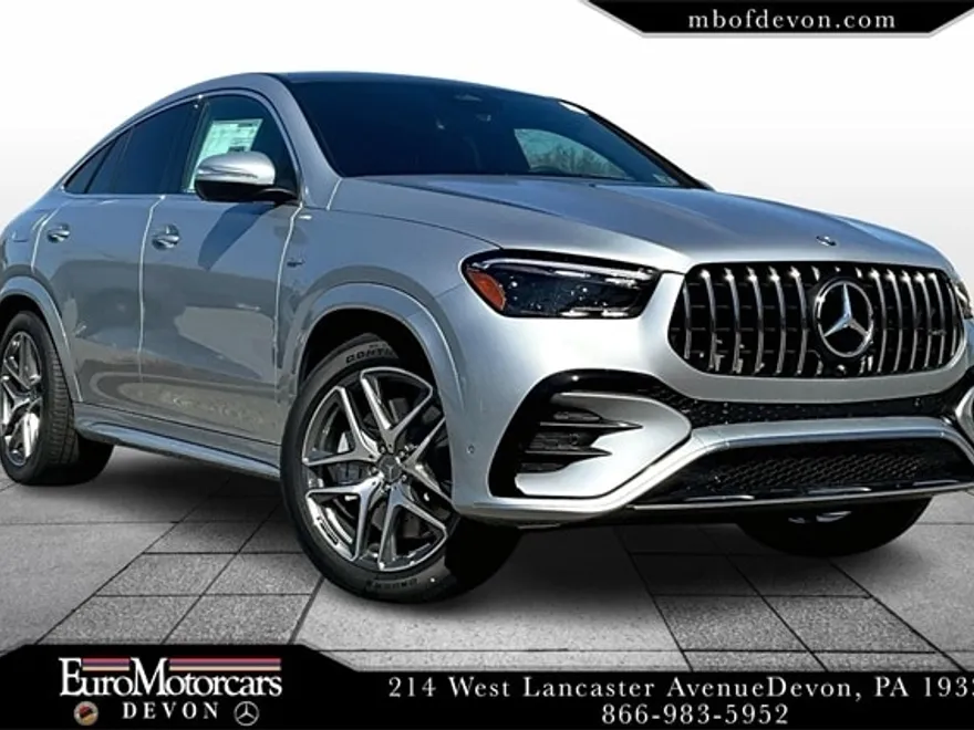 2025 Mercedes Benz GLE AMG 53 Coupe photo 1