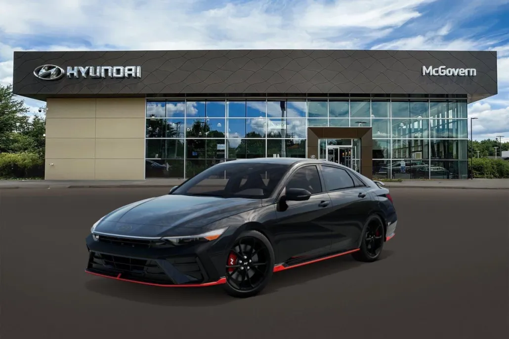 2025 Hyundai Elantra N photo 1