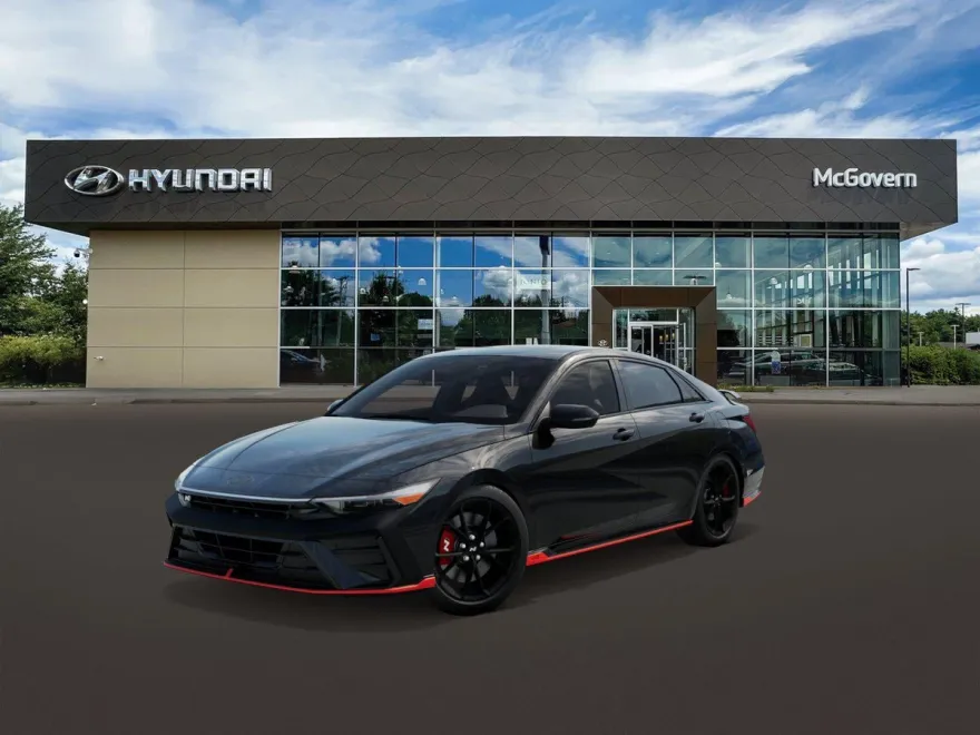 2025 Hyundai Elantra N photo 1