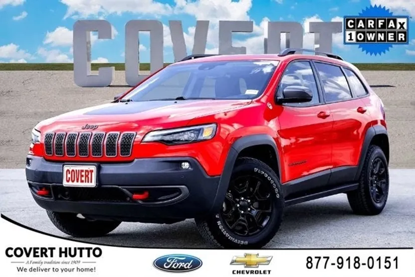 2019 Jeep Cherokee Trailhawk photo 1
