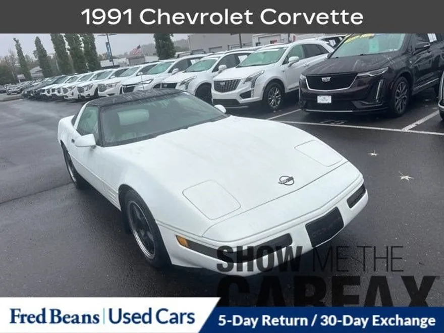 1991 Chevrolet Corvette Base photo 1