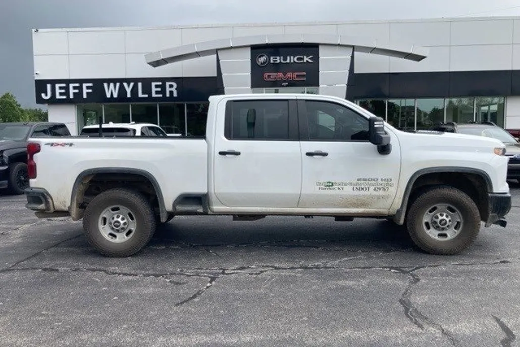 2024 Chevrolet Silverado 2500HD Work Truck photo 1