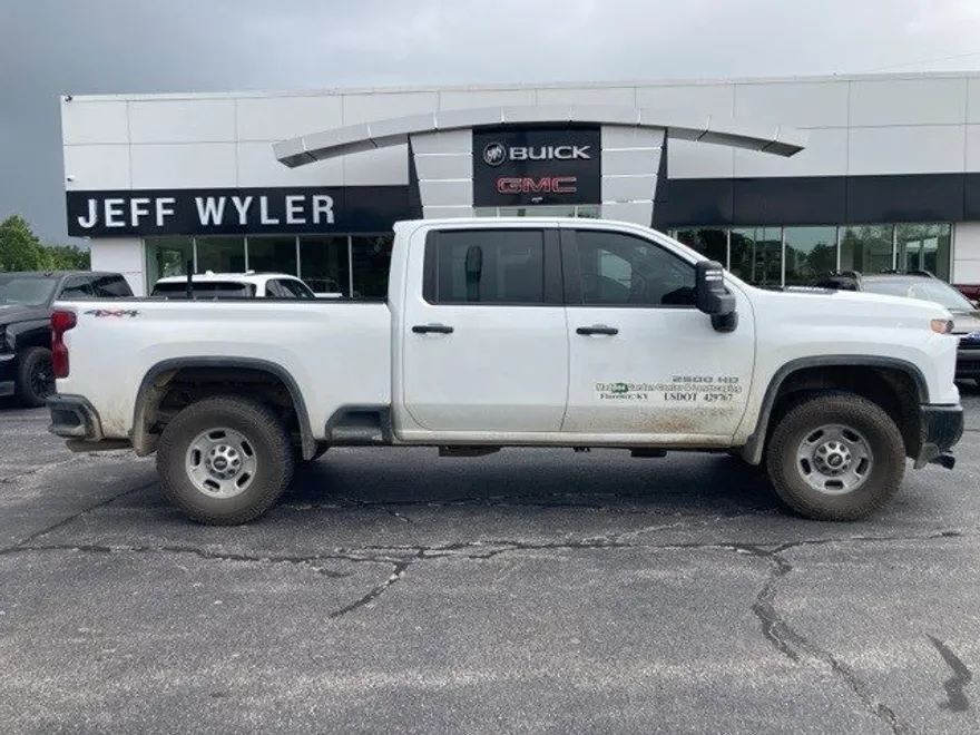 2024 Chevrolet Silverado 2500HD Work Truck photo 1