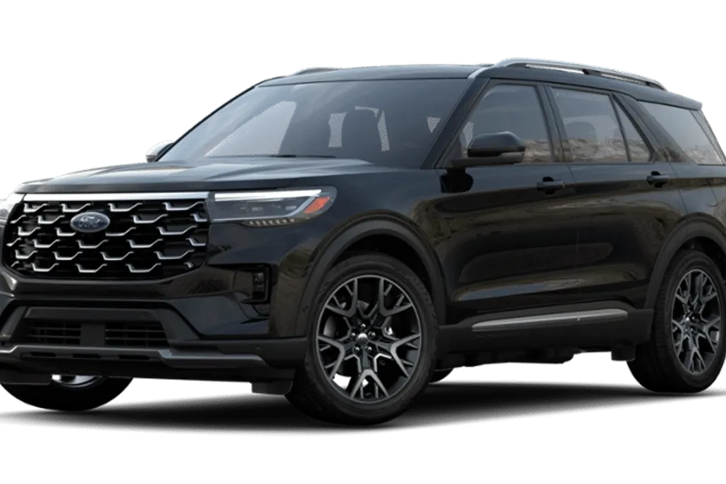 2025 Ford Explorer Platinum photo 1