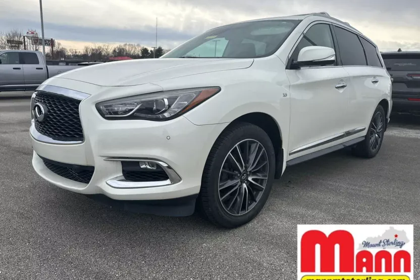 2017 Infiniti QX60 photo 1