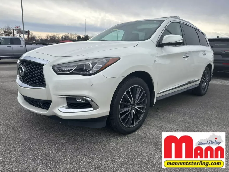 2017 Infiniti QX60 photo 1