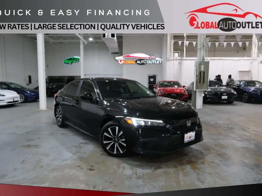 2024 Honda Civic EX photo 1
