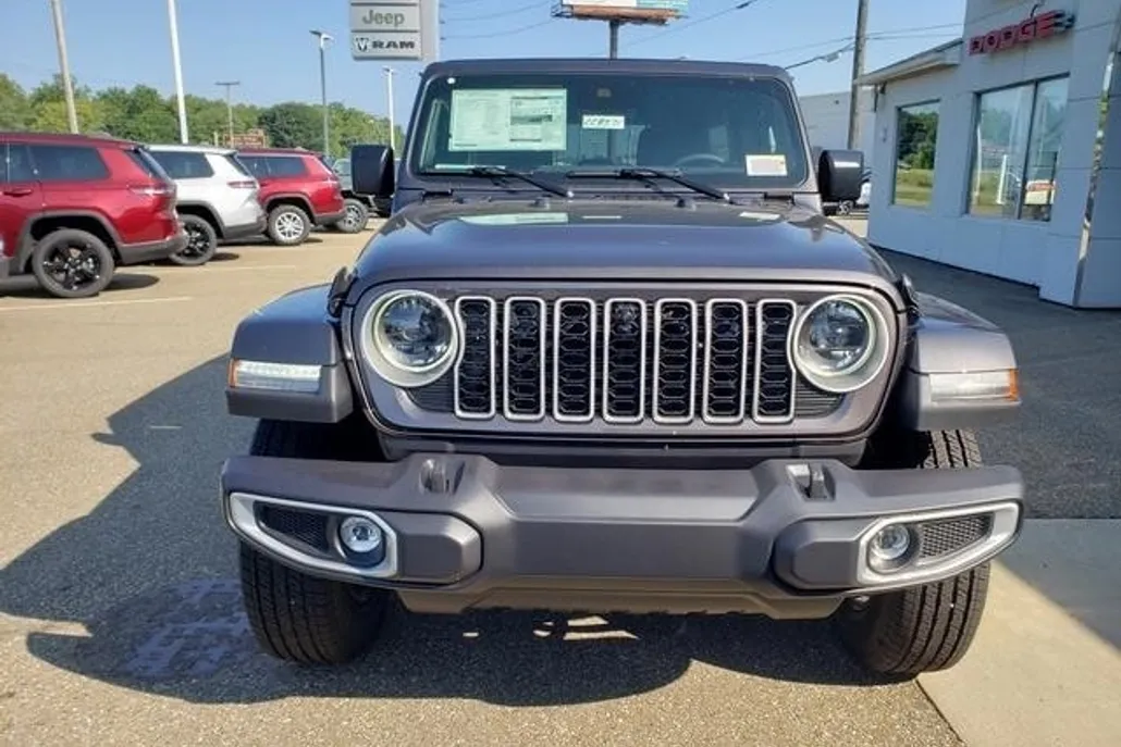 2025 Jeep Wrangler Sahara Sport photo 1